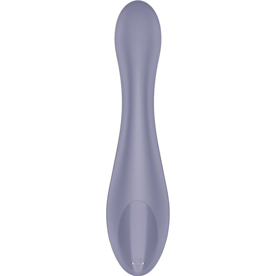 SATISFYER G FORCE ESTIMULADOR VIBRADOR G SPOT VIOLETA