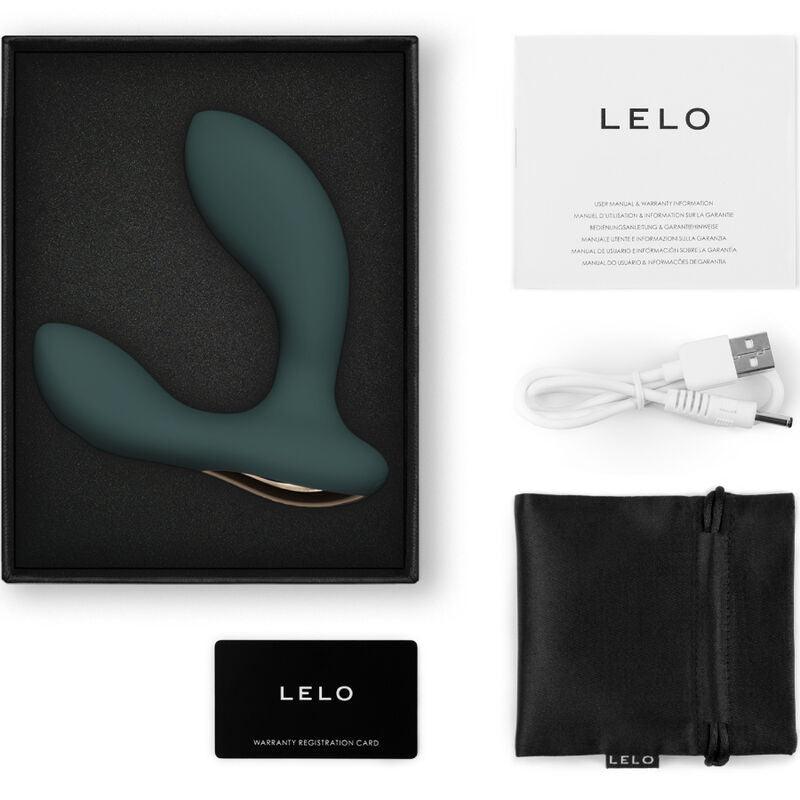 LELO MASSAGADOR DE PRoSTATA VERDE HUGO 2