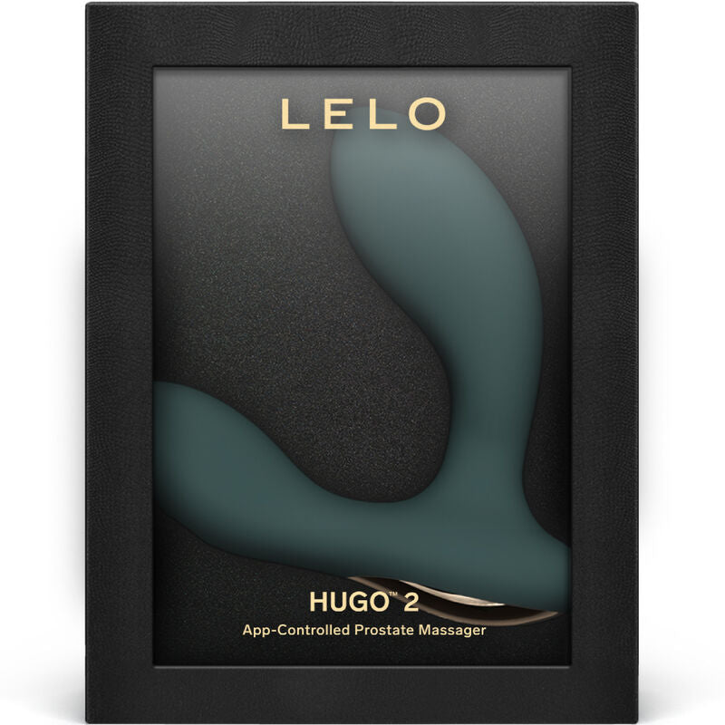 LELO MASSAGADOR DE PRoSTATA VERDE HUGO 2