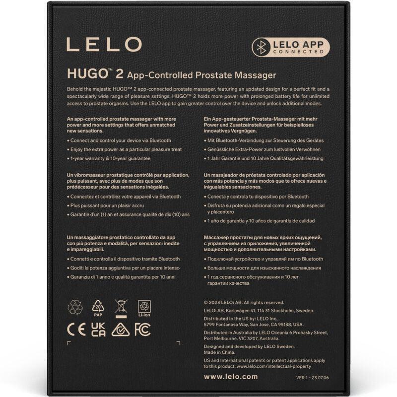 LELO MASSAGADOR DE PRoSTATA VERDE HUGO 2