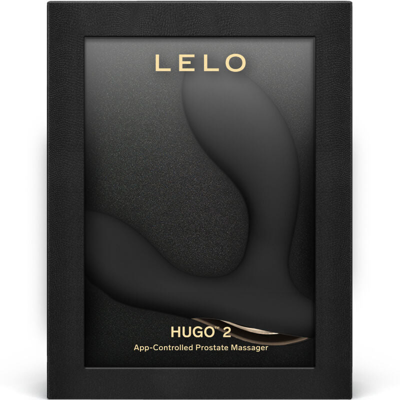 LELO MASSAGEADOR DE PRoSTATA HUGO 2 PRETO