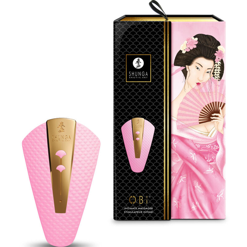 SHUNGA MASSAGEIRO iNTIMO OBI ROSA