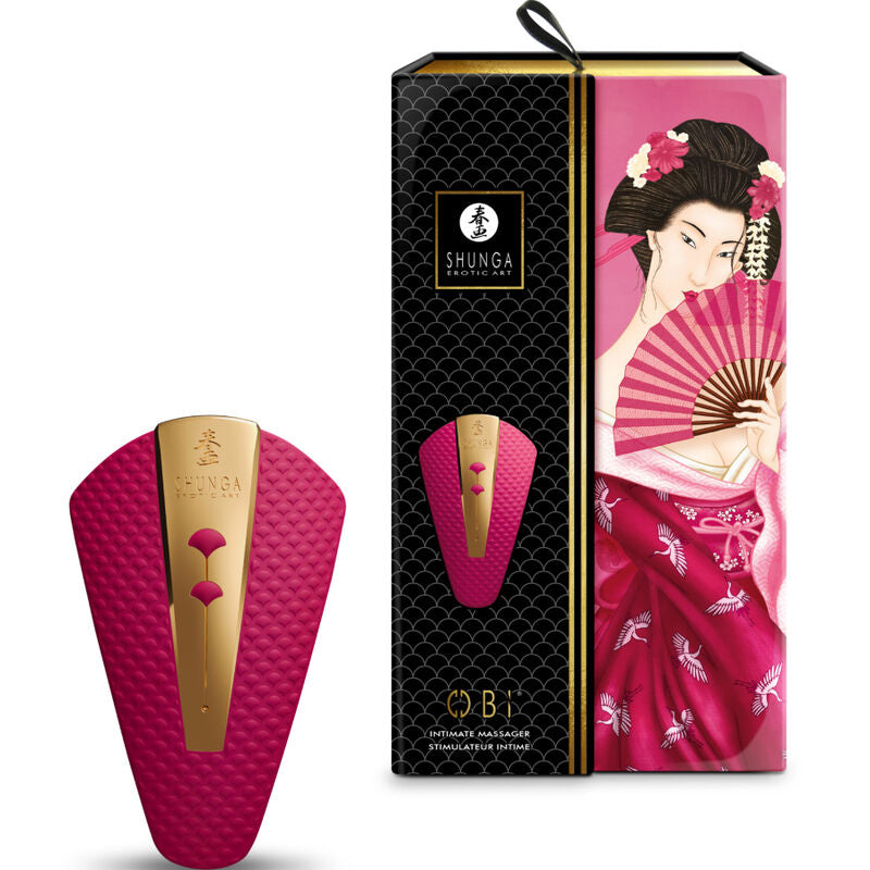 SHUNGA OBI MASSAGER iNTIMO FuCSIA