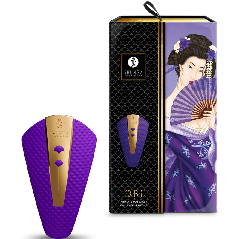 SHUNGA MASSAGER iNTIMO OBI VIOLETA