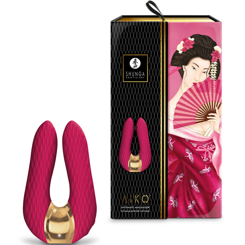 SHUNGA MASSAJADOR iNTIMO AIKO FuCSIA