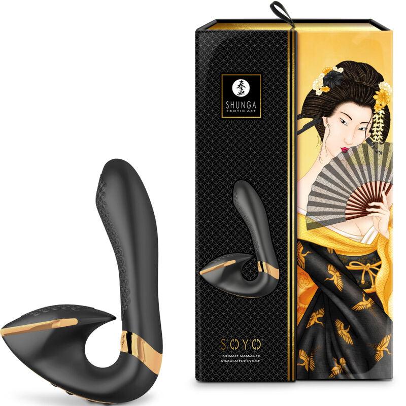 SHUNGA MASSAJADOR iNTIMO SOYO PRETO