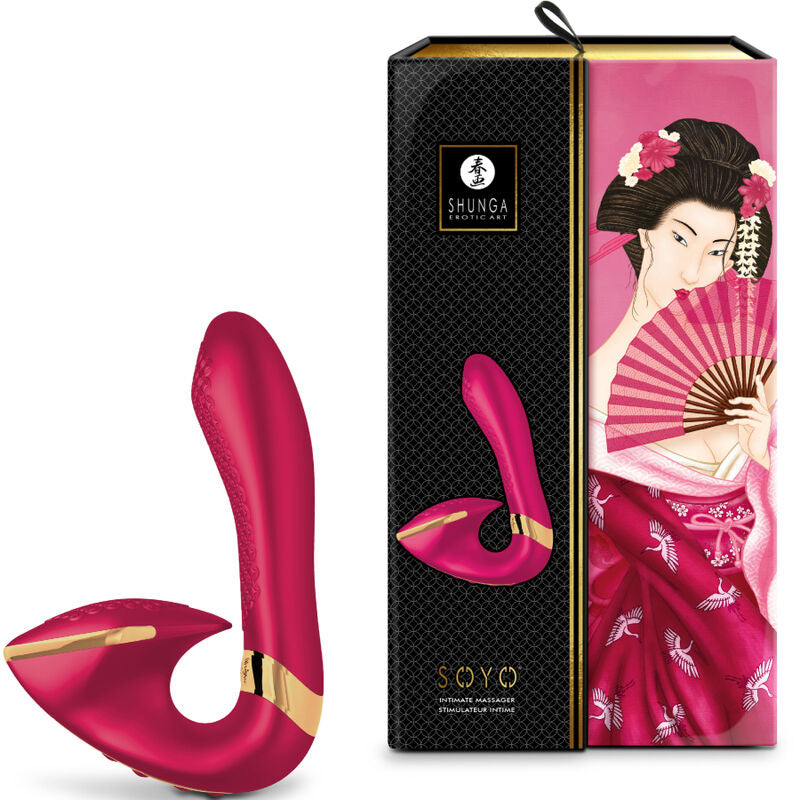 SHUNGA MASSAJADOR iNTIMO SOYO FuCSIA