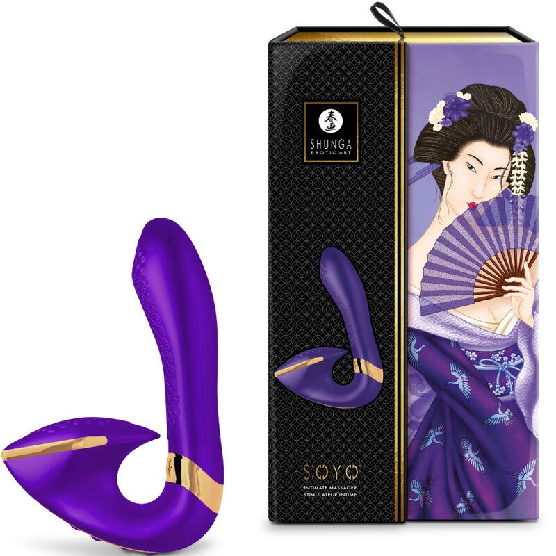 SHUNGA MASSAGER iNTIMO SOYO VIOLETA