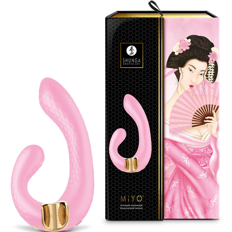 SHUNGA MASSAJADOR iNTIMO MIYO ROSA