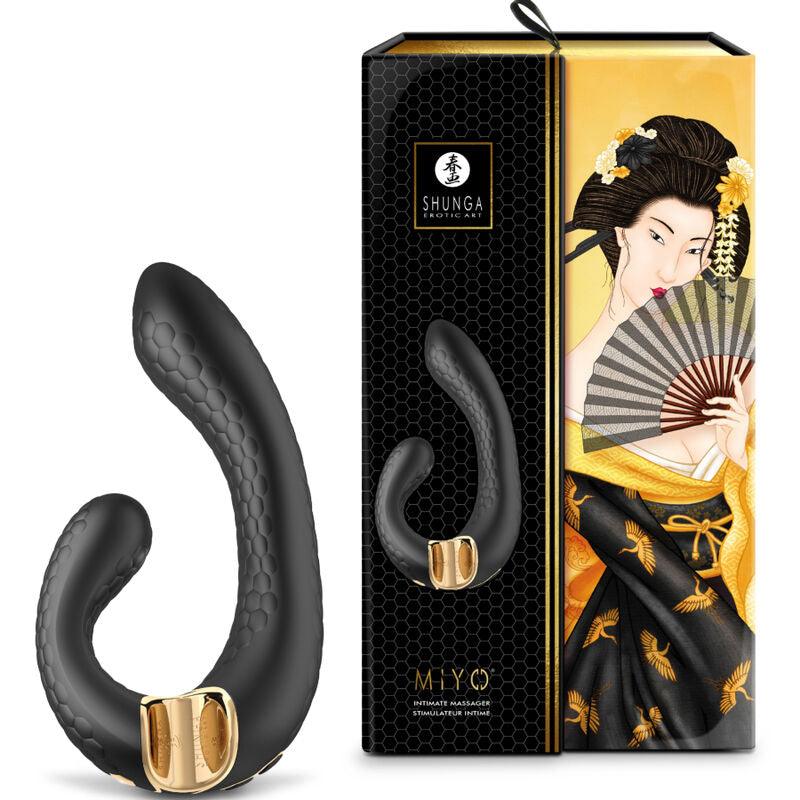 SHUNGA MASSAJADOR iNTIMO MIYO PRETO