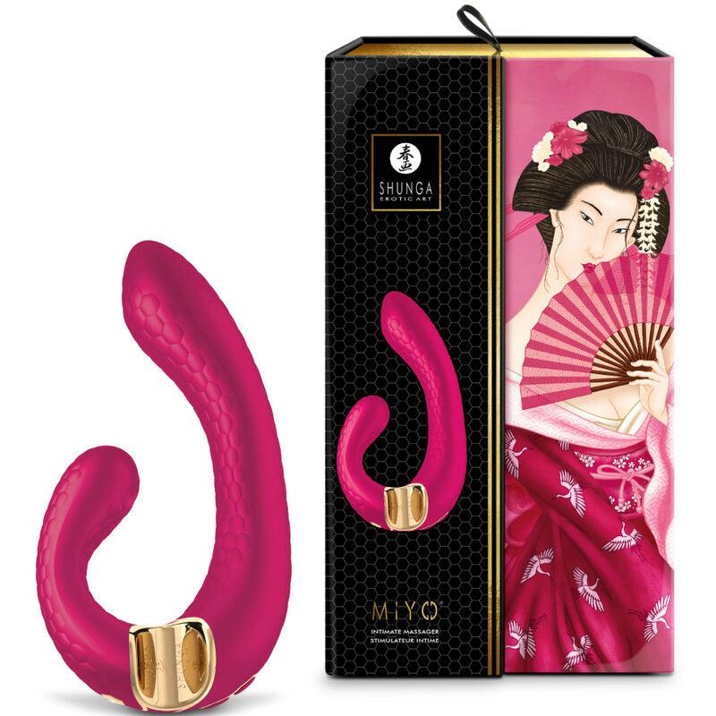 SHUNGA MIYO MASSAGER iNTIMO FuCSIA