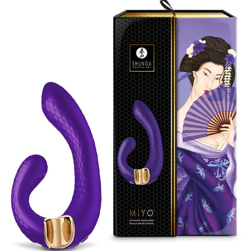 SHUNGA MIYO MASSAGER iNTIMO VIOLETA