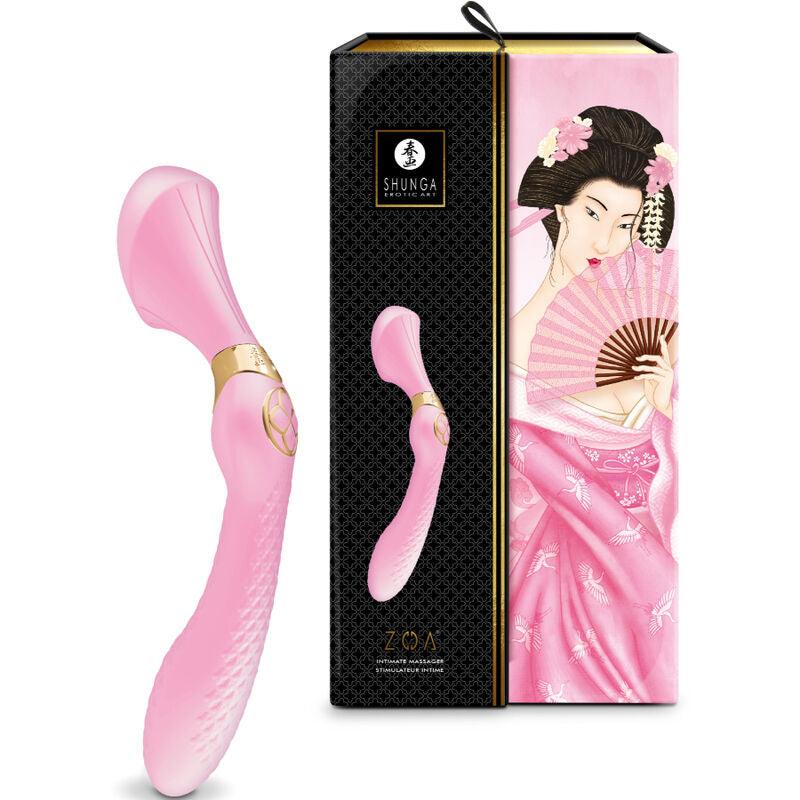 SHUNGA MASSAJADOR iNTIMO ZOA ROSA