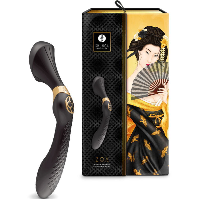 SHUNGA MASSAJADOR iNTIMO ZOA PRETO