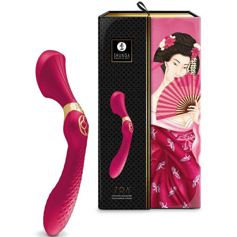 SHUNGA ZOA MASSAGER iNTIMO FuCSIA