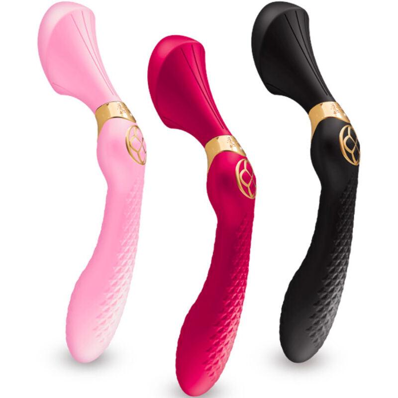 SHUNGA ZOA MASSAGER iNTIMO FuCSIA