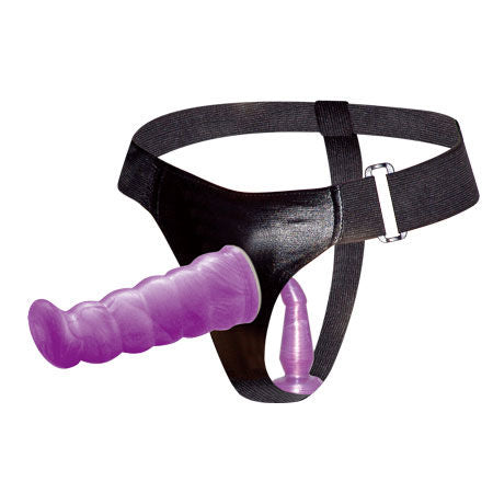 BAILE ARNeS ANAL E VAGINAL FeMEA LILAC GPOINT 17 CM