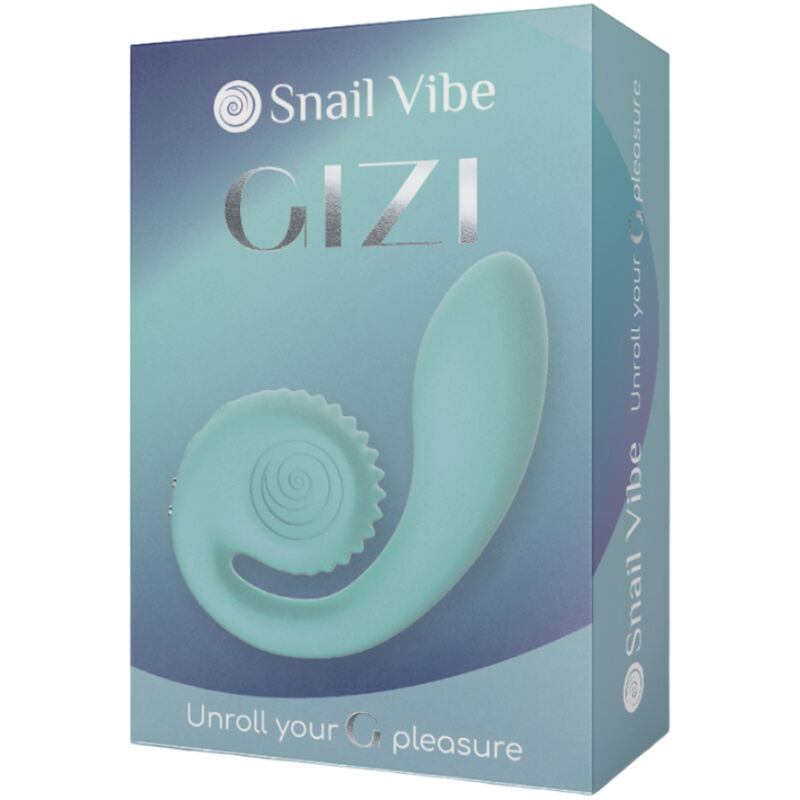 SNAIL VIBE GIZI ESTIMULADOR DUPLO TIFFANY