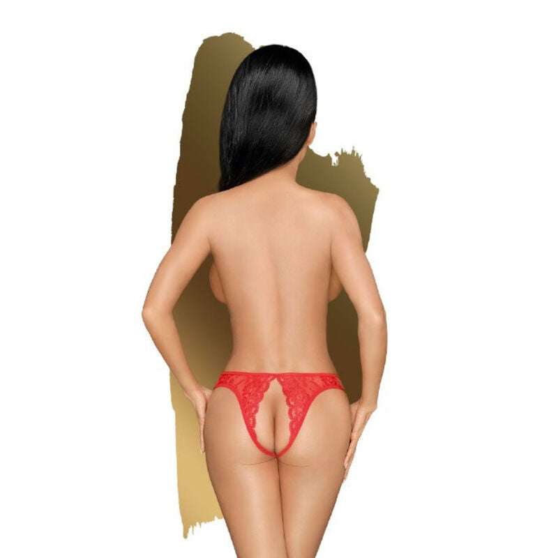 PENTHOUSE NAUGHTY VALENTINE TANGA VERMELHO S M