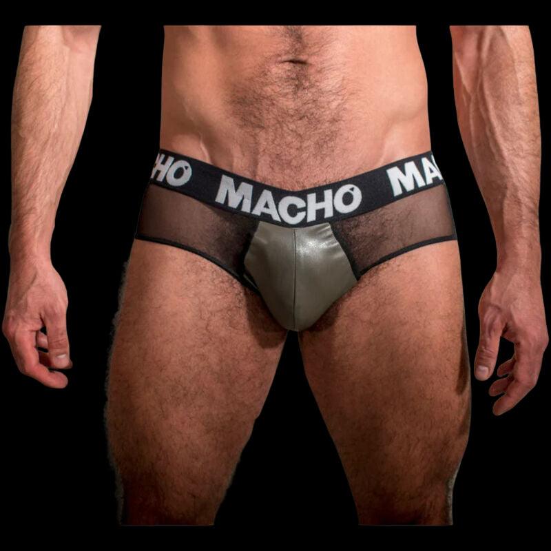 MACHO MX24NB SLIP PRETO XL