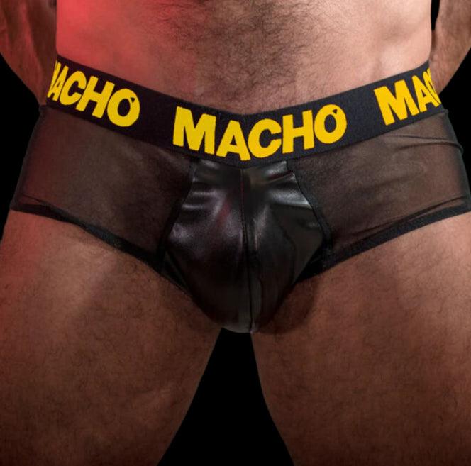 MACHO MX24AN AMARELO SLIP S