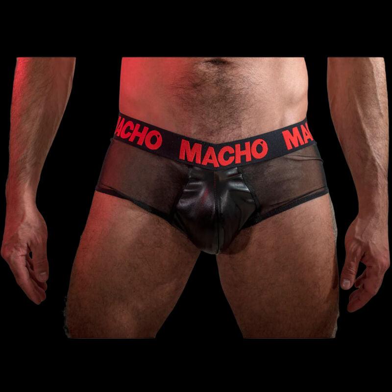 MACHO MX24RN SLIP VERMELHO S