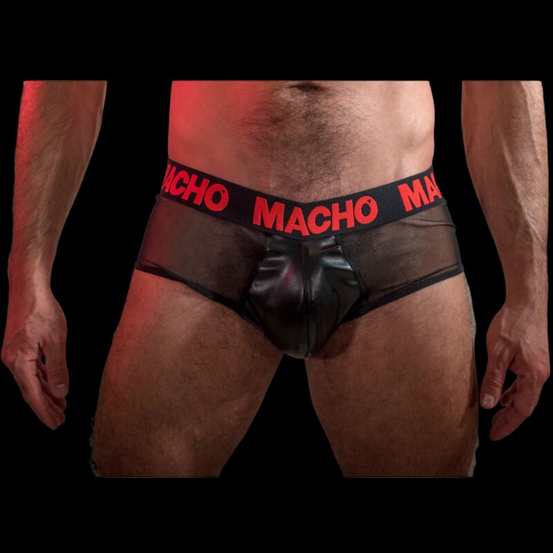 MACHO MX24RN SLIP VERMELHO XL