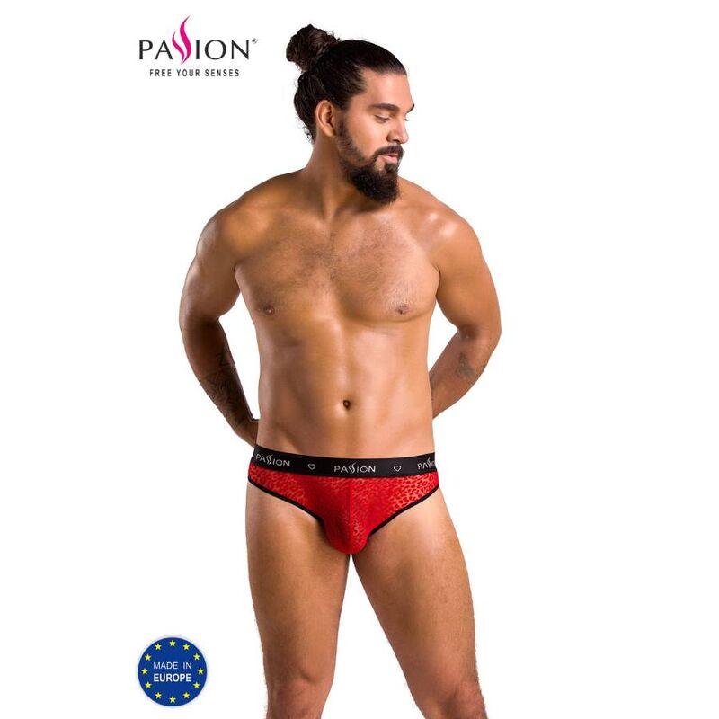 PASSION 031 SLIP MIKE VERMELHO S M