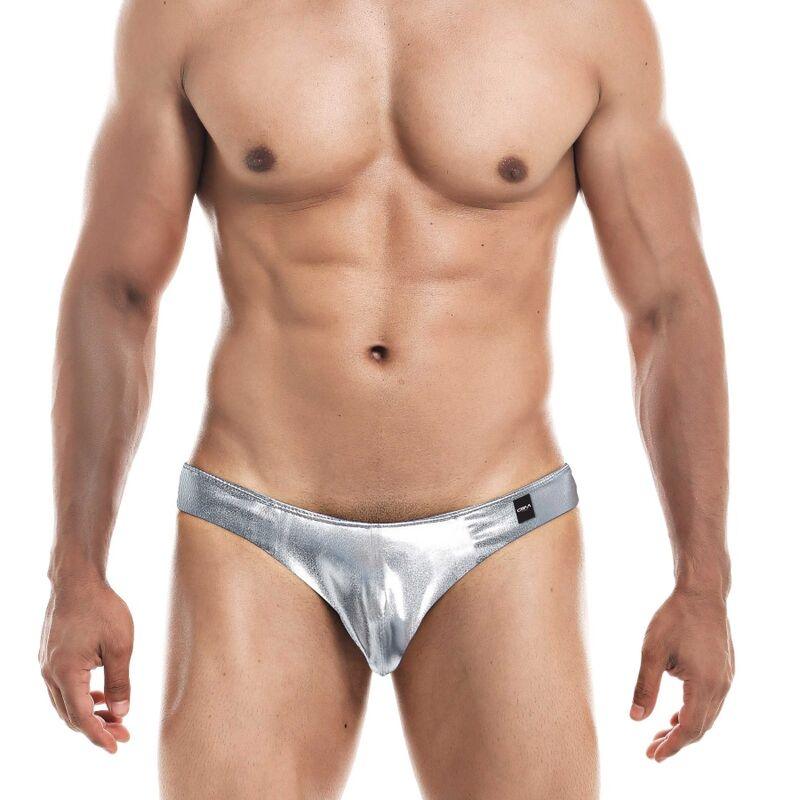 CUT4MEN LOW RISE BRIEF SILVER L