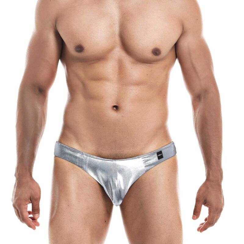 CUT4MEN LOW RISE BRIEF SILVER XL