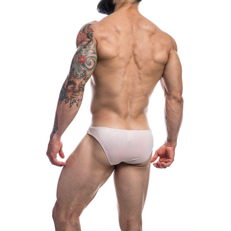 CUT4MEN LOW RISE BRIEF SILVER M