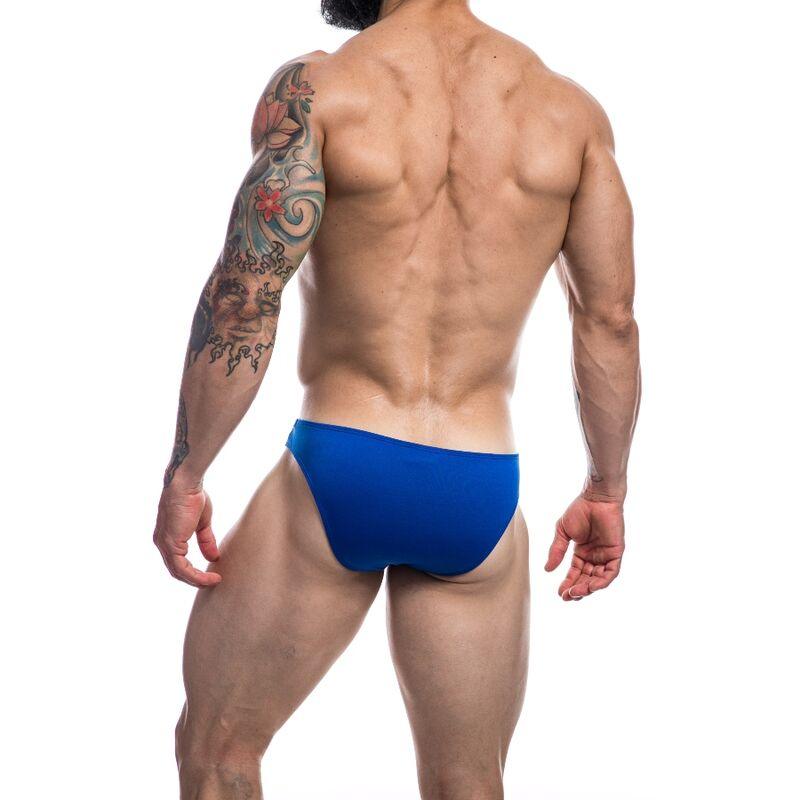 CUT4MEN LOW RISE BRIEF SILVER M