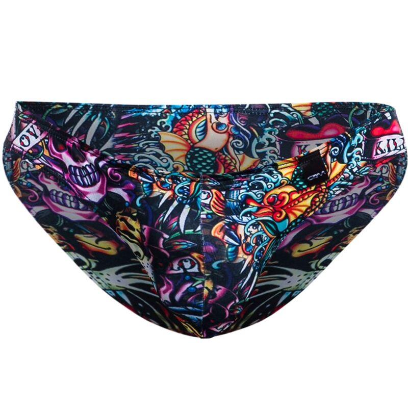 CUT4MEN LOW RISE BRIEF TATTOO S