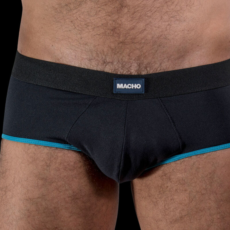 MACHO CUECA CUECA MS24B AZUL ESCURO S