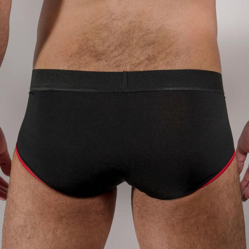 MACHO CUECA MS24R VERMELHO ESCURO S