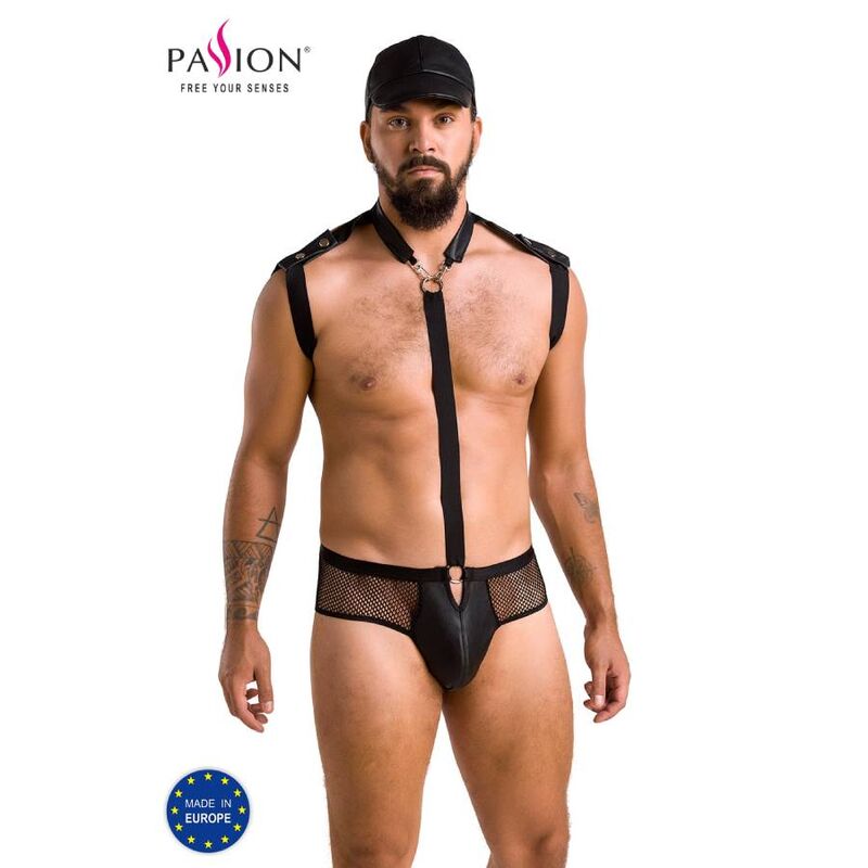 PASSION 038 CONJUNTO JOHN BLACK S M