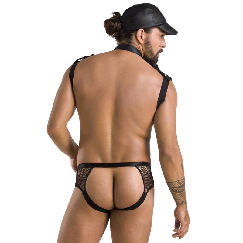 PASSION 038 CONJUNTO JOO PRETO L XL