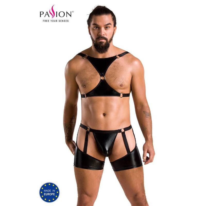 PASSION 047 CONJUNTO ARON PRETO S M