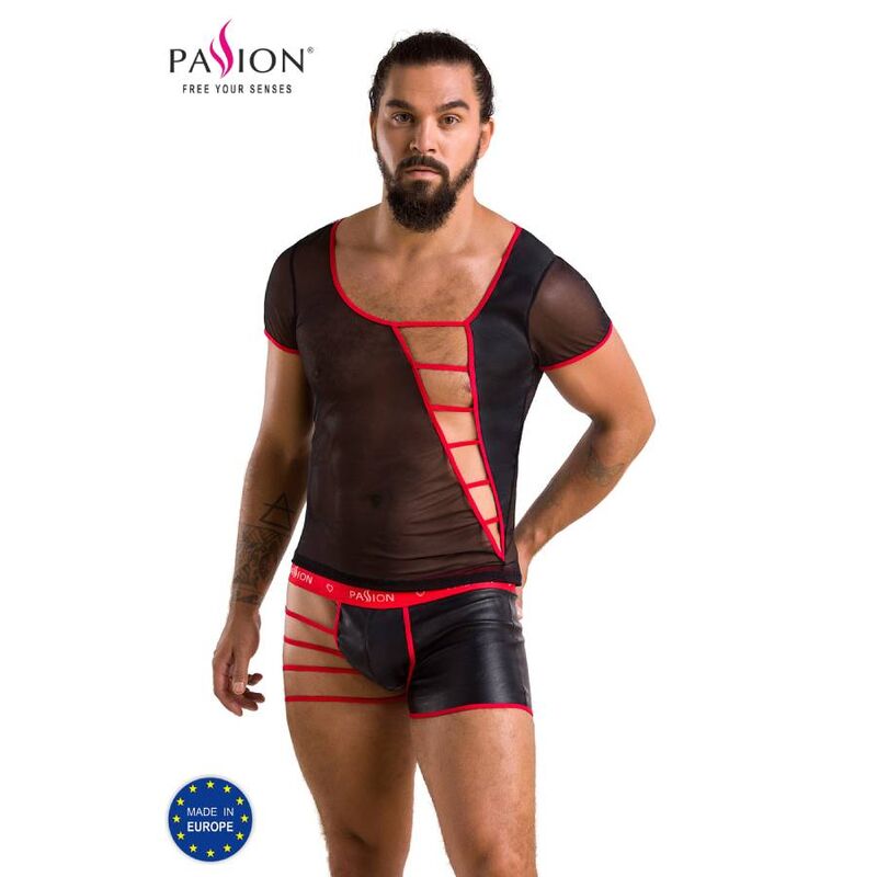 PASSION 055 CONJUNTO MARCA PRETA S M