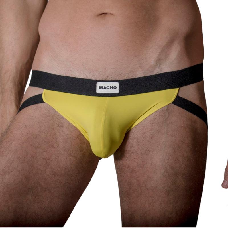 MACHO JAQUETA MX22A AMARELO S M