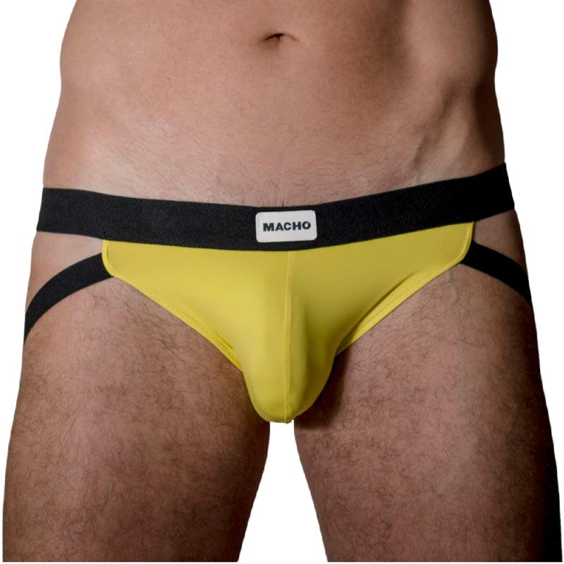 MACHO JAQUETA MX22A AMARELO S M