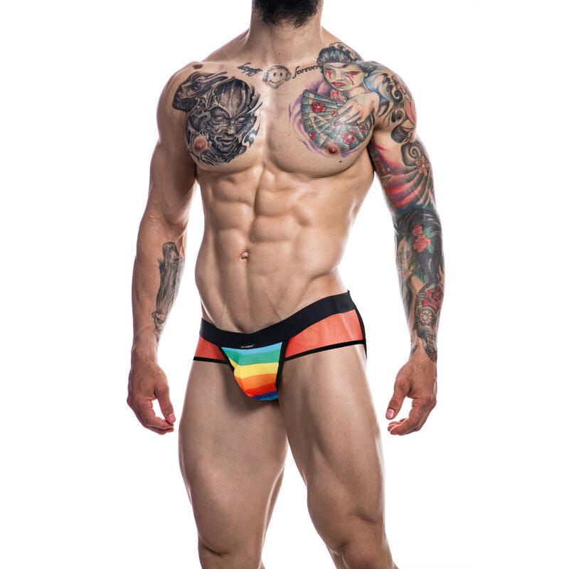 CUT4MEN JOCKSTRAP RAINBOW L