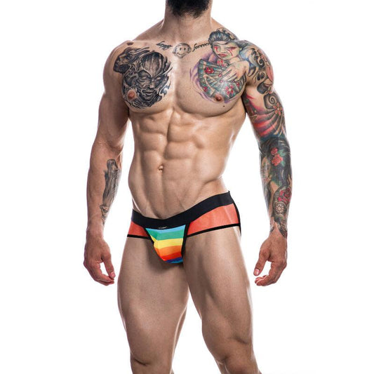 CUT4MEN JOCKSTRAP RAINBOW L