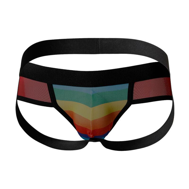 CUT4MEN JOCKSTRAP RAINBOW L