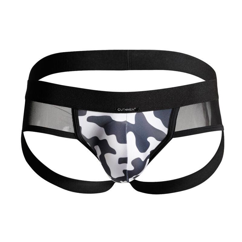 CUT4MEN JOCKSTRAP CAMO XL