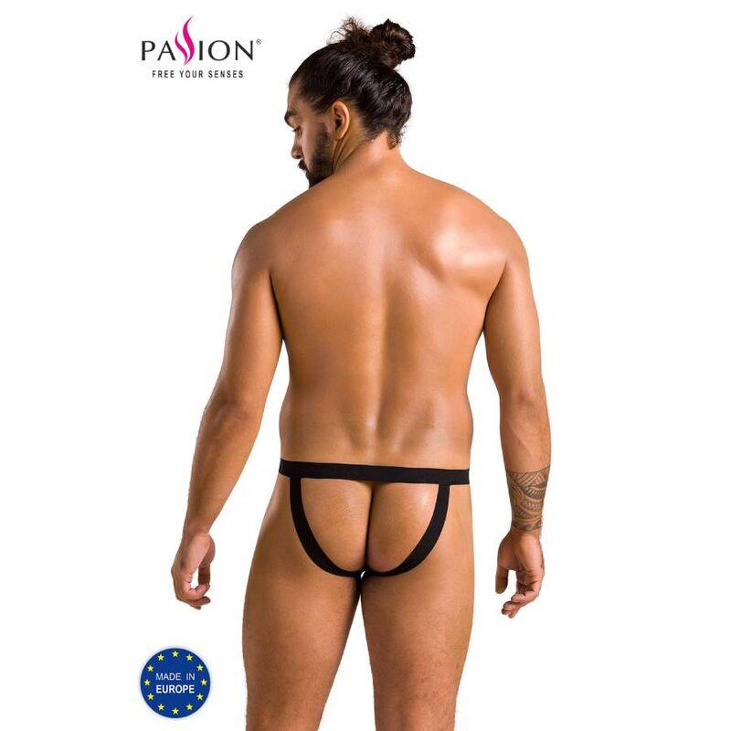 PASSION 044 SLIP OPEN BEN BLACK S M