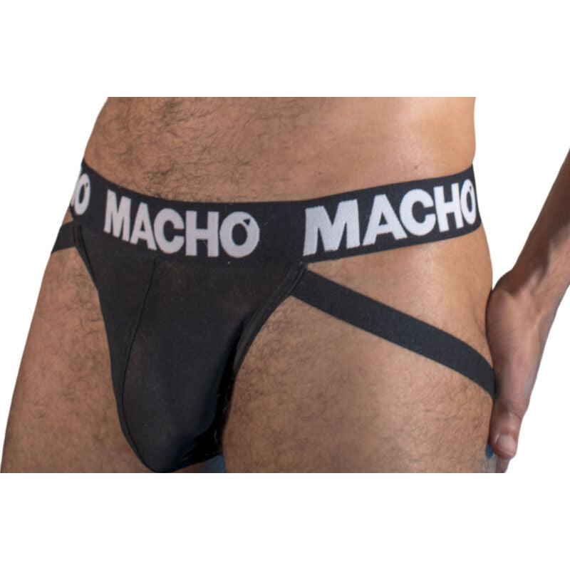 MACHO MX25NN JOCK PRETO S