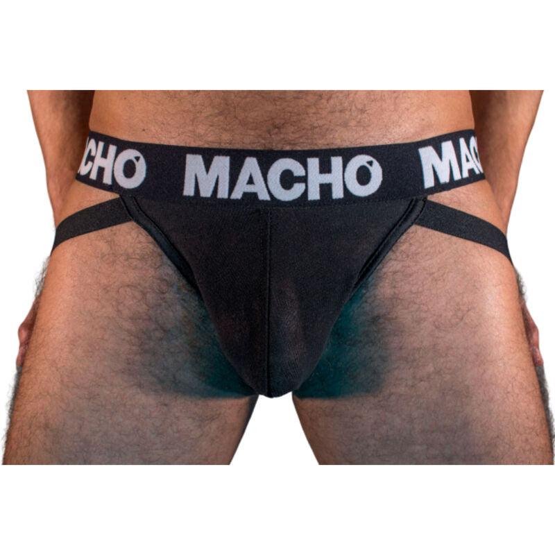 MACHO MX25NN JOCK PRETO TAMANHO L