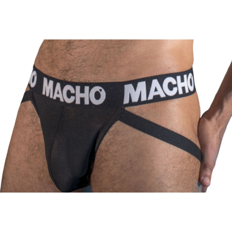 MACHO MX25NN JOCK PRETO TAMANHO L