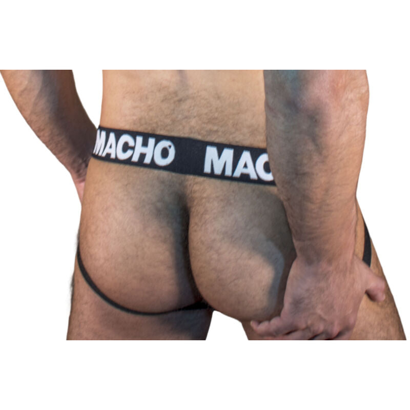 MACHO MX25NN JOCK PRETO TAMANHO L